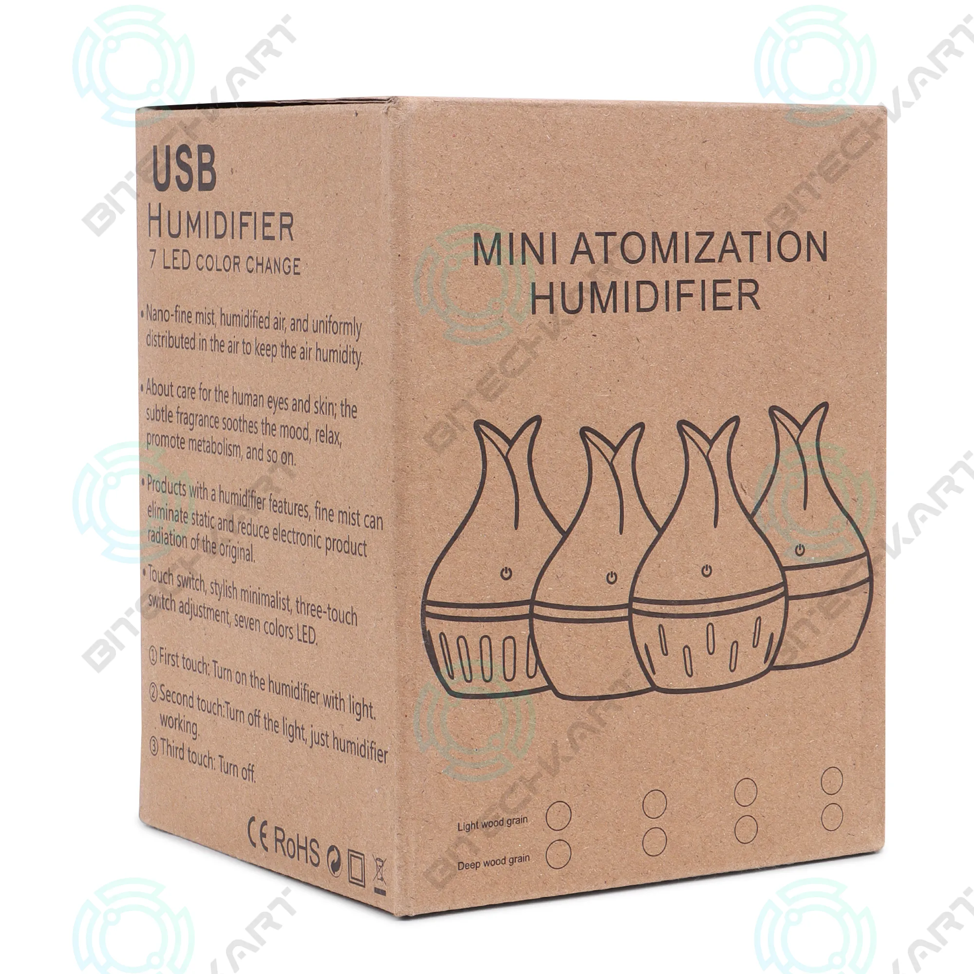 Mist Humidifier, Tabletop Humidifier