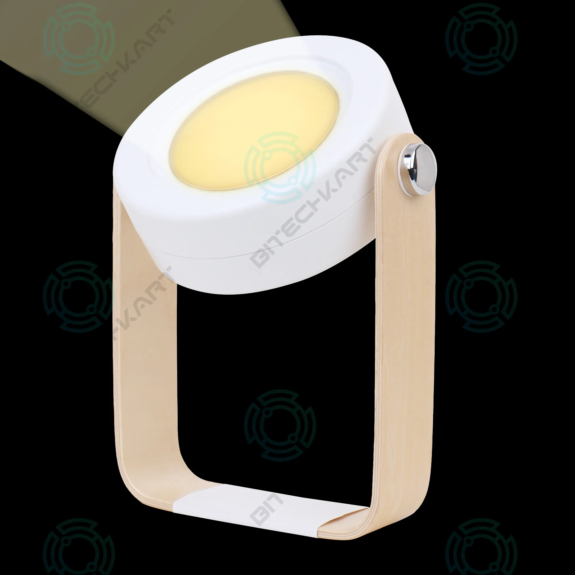 LED Foldable Lantern - White