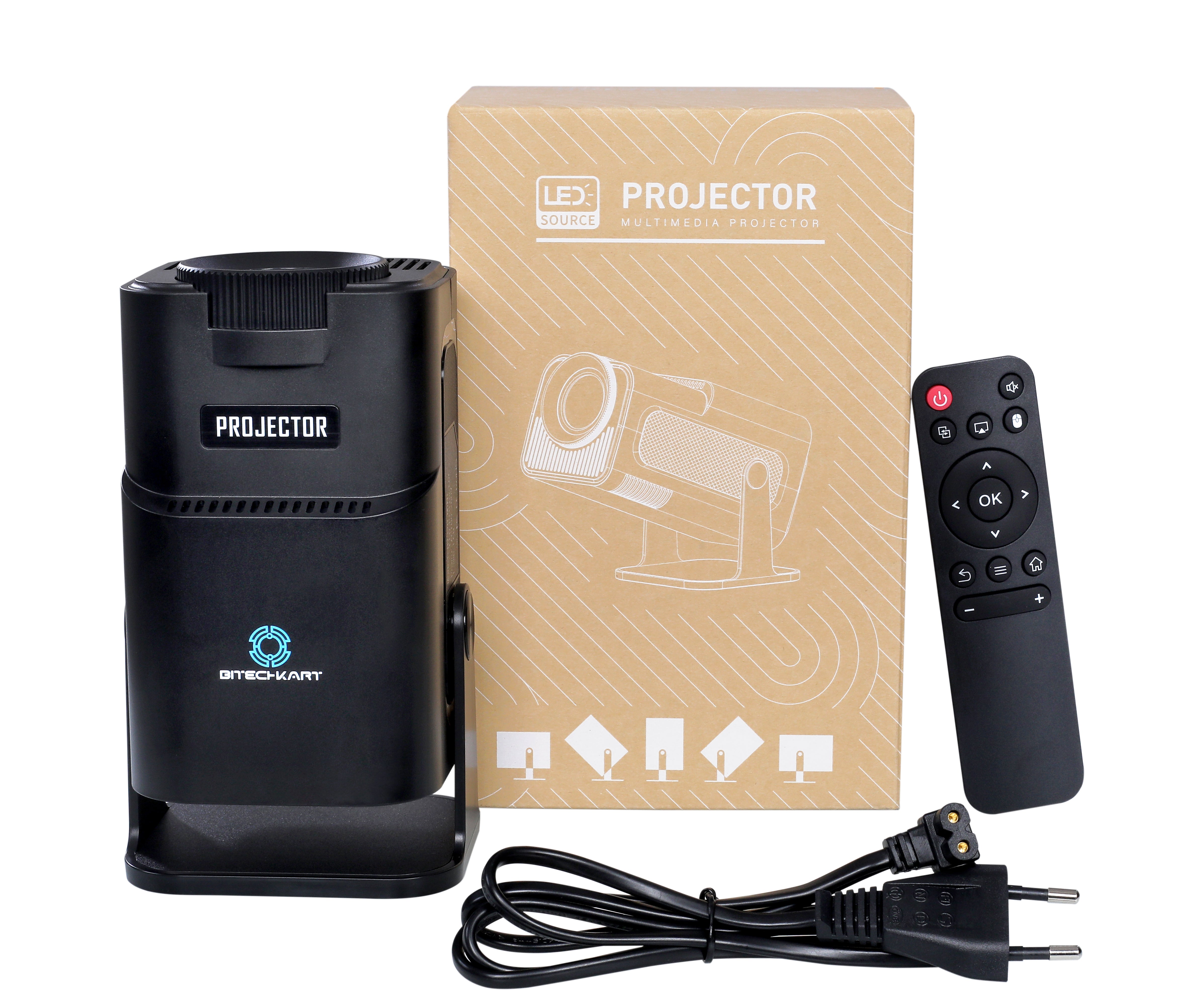 Ultra Portable Smart Android Projector