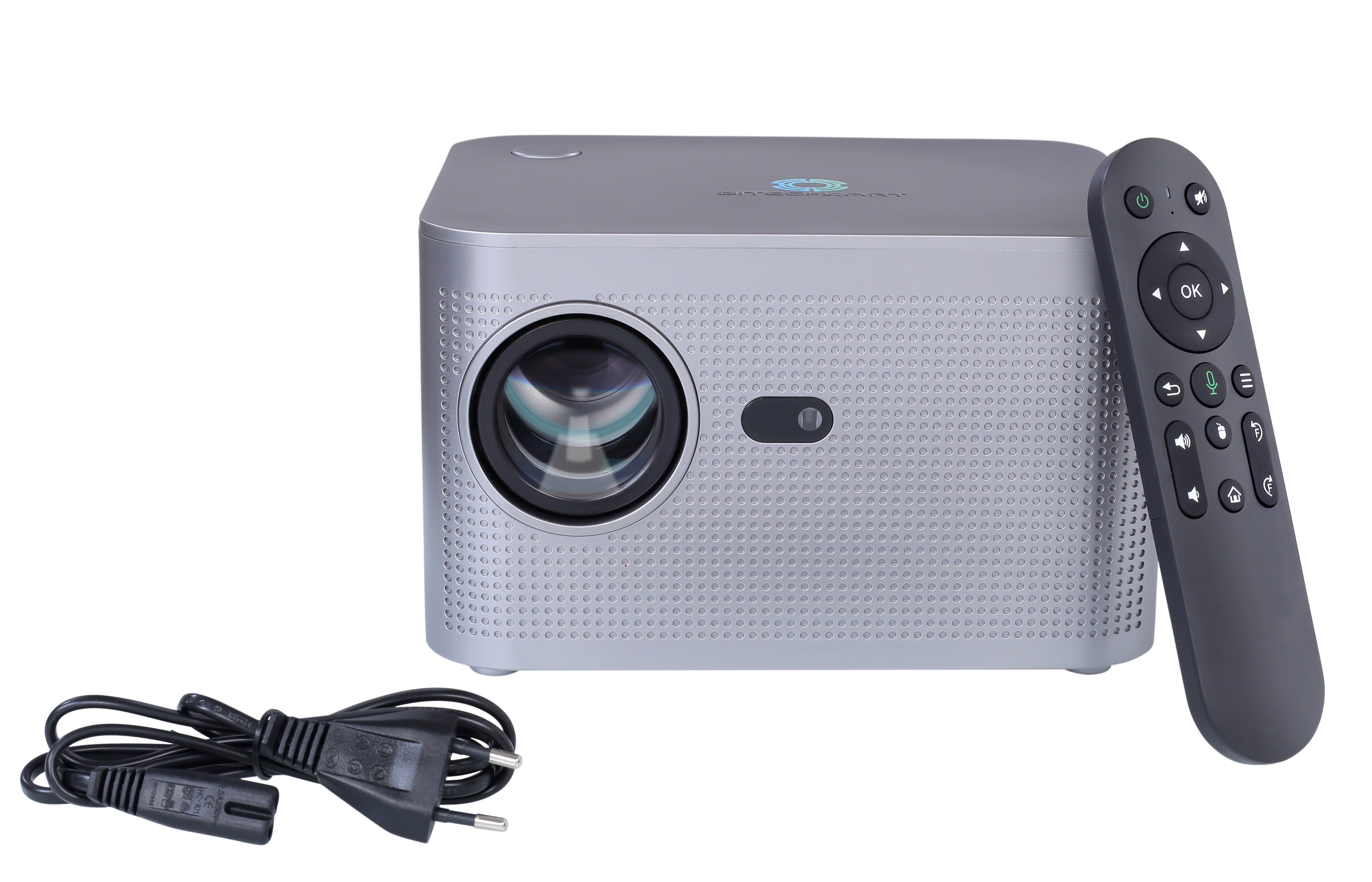 Bitechkart BIT520 Smart Projector,Full HD 1080p,150" Screen Size