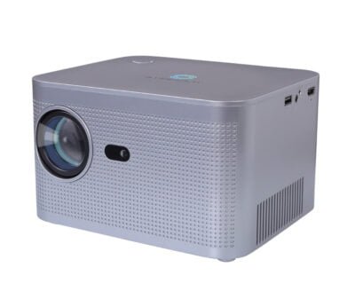 BIT520 Smart Projector,Full HD 1080p,150" Screen Size,2X Brightness, 10000 Lumens or 350 ASNI Lumens For Gaming, Netflix & more|Electronic Focus, Auto Keystone|Dual WiFi & BT|5 Watt Speaker - Image 2