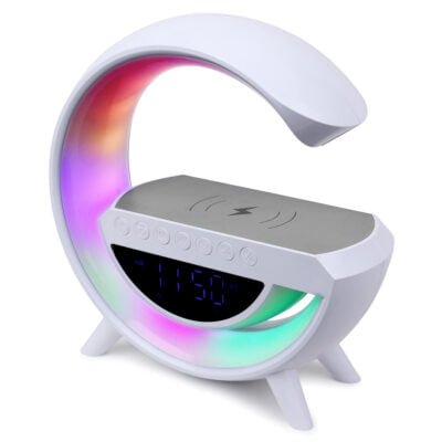 15W  G-Shaped LED Wireless Charging Speaker - Image 2