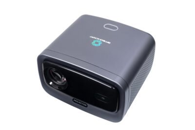 Bitechkart BIT650 Projector: 4K-1080P Full Hd, 9500 Lumens, WiFi 6, Bt 5.0, Android 11 with Play Store, 5W Speaker with Subwoofer, YouTube, Primevideo, Hotstar, Netflix, 180° Rotation-Grey - Image 6