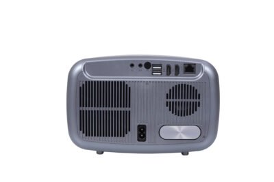 Bitechkart BIT650 Projector: 4K-1080P Full Hd, 9500 Lumens, WiFi 6, Bt 5.0, Android 11 with Play Store, 5W Speaker with Subwoofer, YouTube, Primevideo, Hotstar, Netflix, 180° Rotation-Grey - Image 8