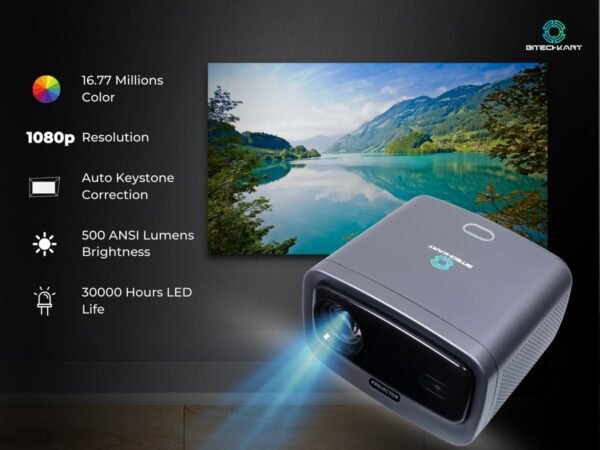 Bitechkart BIT650: 4K/Full HD With Subwoofer - Image 2