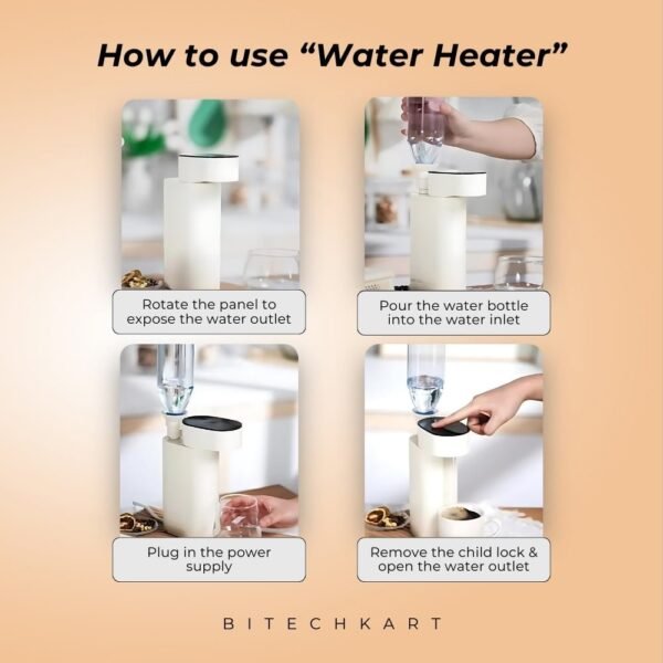 Bitechkart Travel Portable Hot Water Dispenser - Image 7