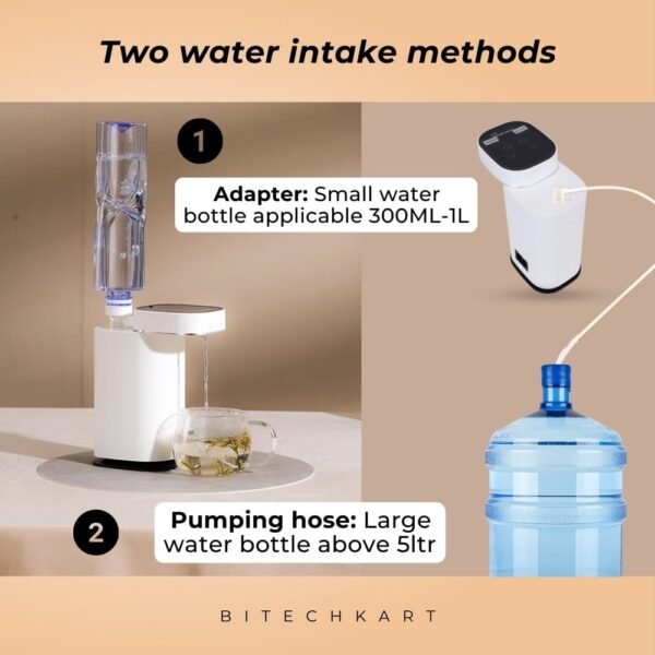 Bitechkart Travel Portable Hot Water Dispenser - Image 4