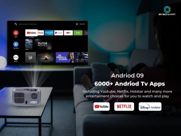 Bitechkart BIT650: 4K/Full HD With Subwoofer - Image 5