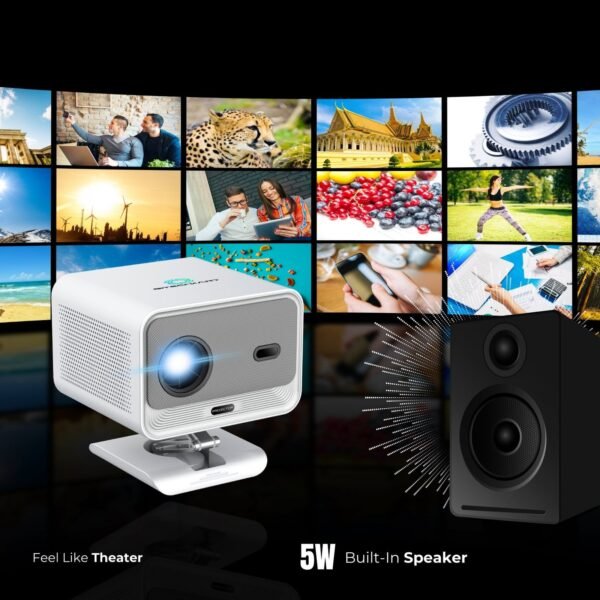 Bitechkart BIT490: 1080p Full HD Projector - Image 2