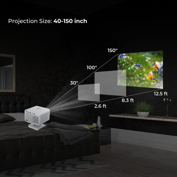 Bitechkart BIT490: 1080p Full HD Projector - Image 3