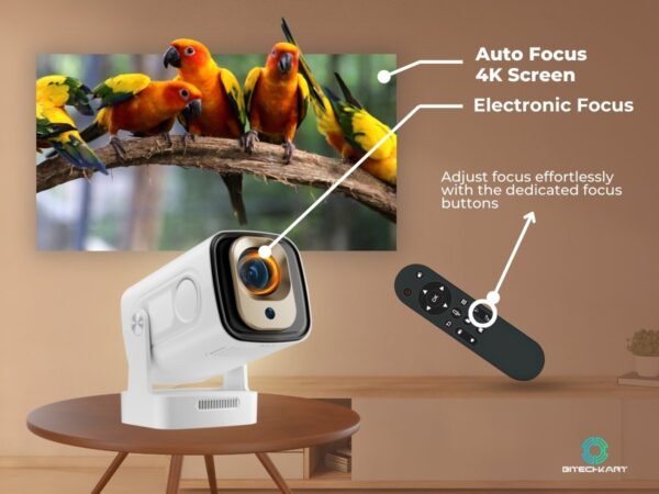 Bitechkart BIT480: 1080p Short Throw Projector - Image 8
