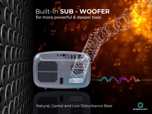Bitechkart BIT650: 4K/Full HD With Subwoofer - Image 3