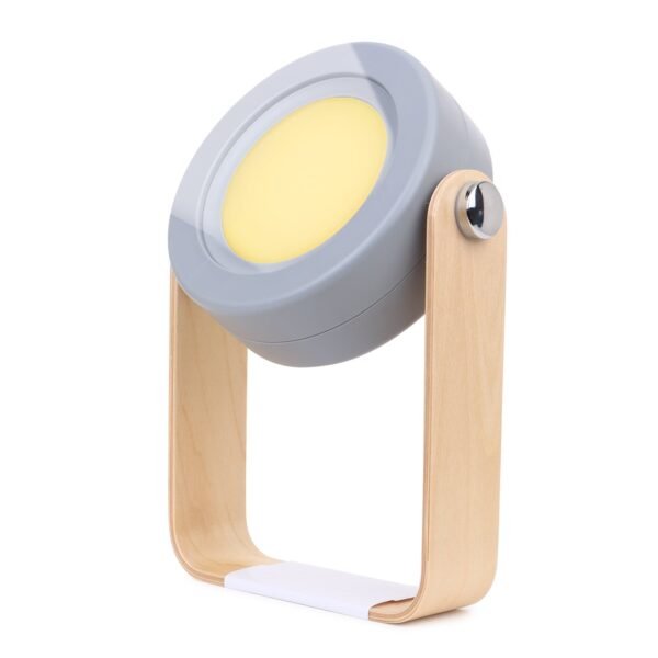 Bitechkart Touch Night Light Table Lamp - Grey - Image 5