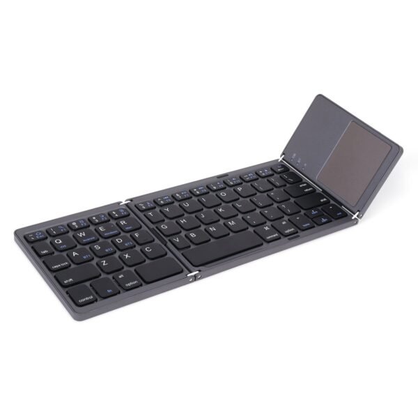 Bitechkart Folding BT Keyboard with Touchpad -Grey - Image 6