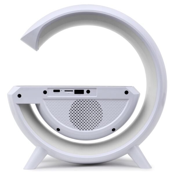 15W  G-Shaped LED Wireless Charging Speaker - Image 5