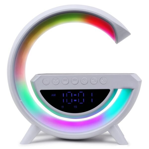 15W  G-Shaped LED Wireless Charging Speaker - Image 4