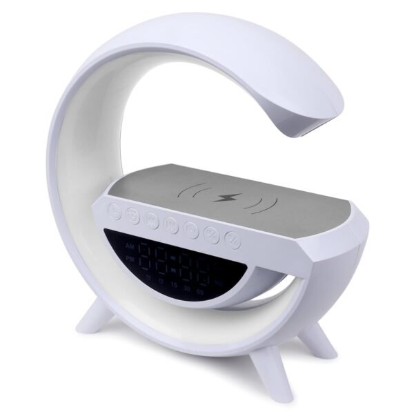 15W  G-Shaped LED Wireless Charging Speaker - Image 3