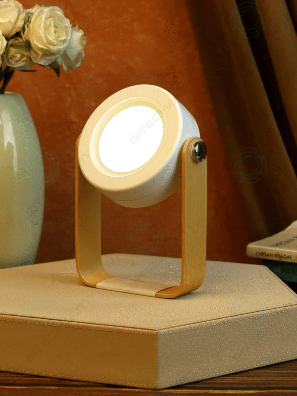 Bitechkart Touch Night Light Table Lamp - White - Image 2
