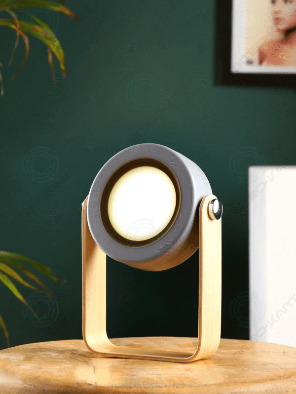Bitechkart Touch Night Light Table Lamp - Grey - Image 3