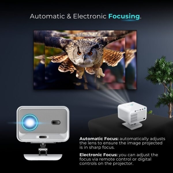 Bitechkart BIT490: 1080p Full HD Projector - Image 5