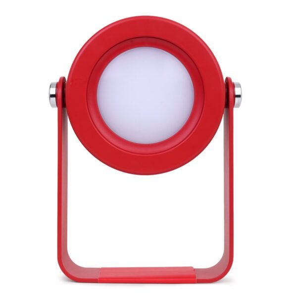 Bitechkart Touch Night Light Table Lamp - Red - Image 2