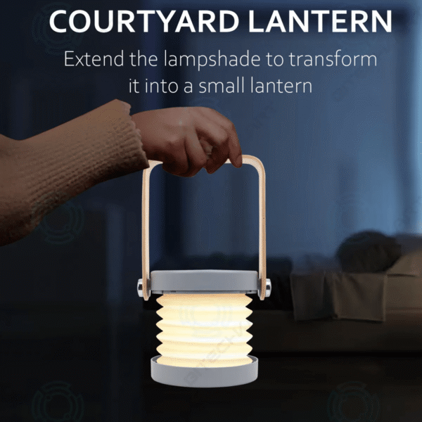 Bitechkart Touch Night Light Table Lamp - Grey - Image 4