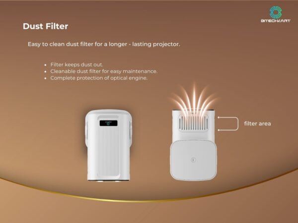 Bitechkart BIT480: 1080p Short Throw Projector - Image 9