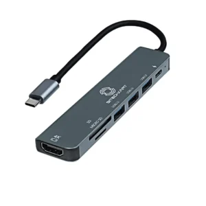 Bitechkart 7-in-1 USB-C Docking Station