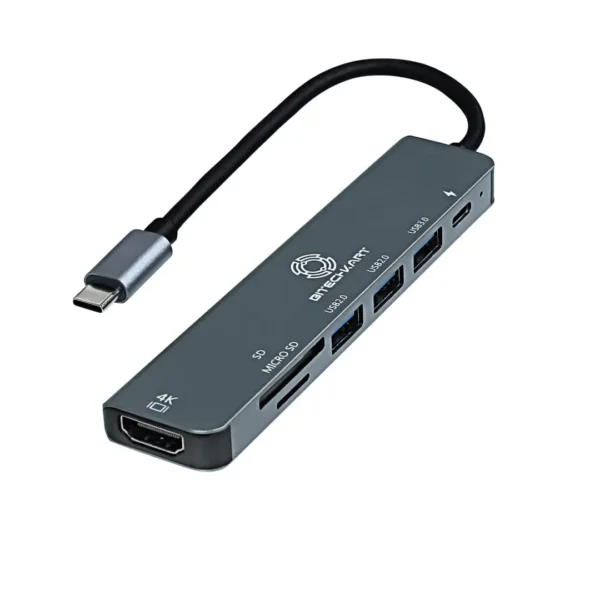 Bitechkart 7-in-1 USB-C Docking Station