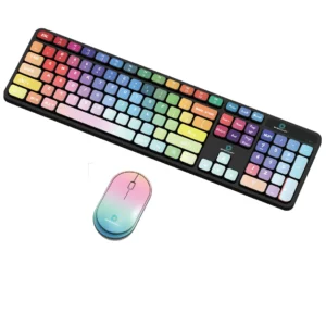 Bitechkart Wireless Keyboard Mouse Combo - Black